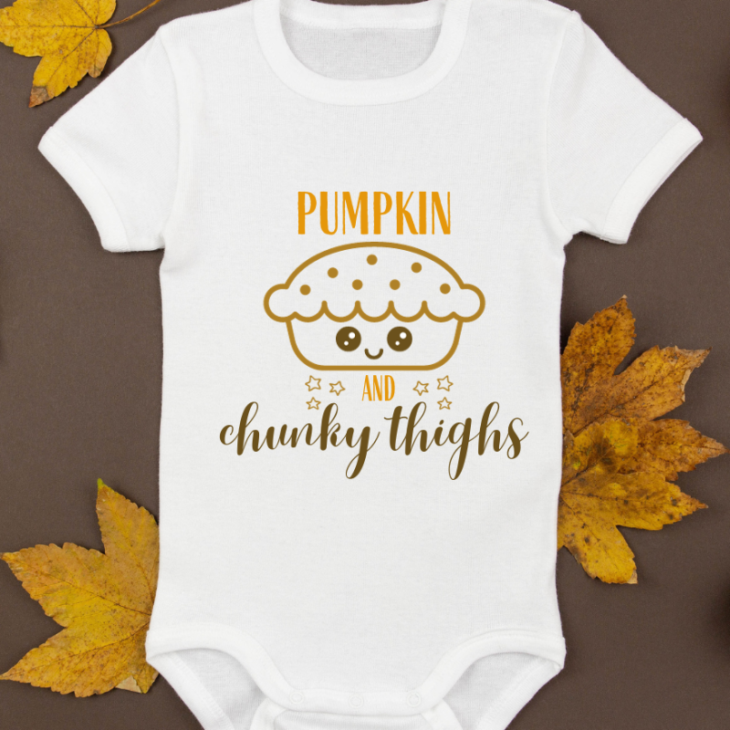 Pumpkin Pie Onesie Main Image